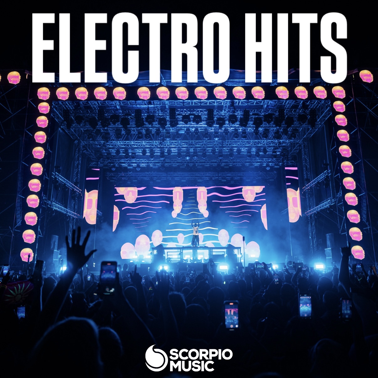 ELECTRO HITS cover