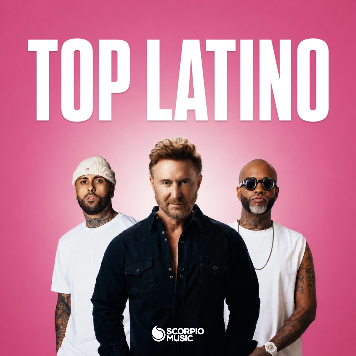 TOP LATINO cover