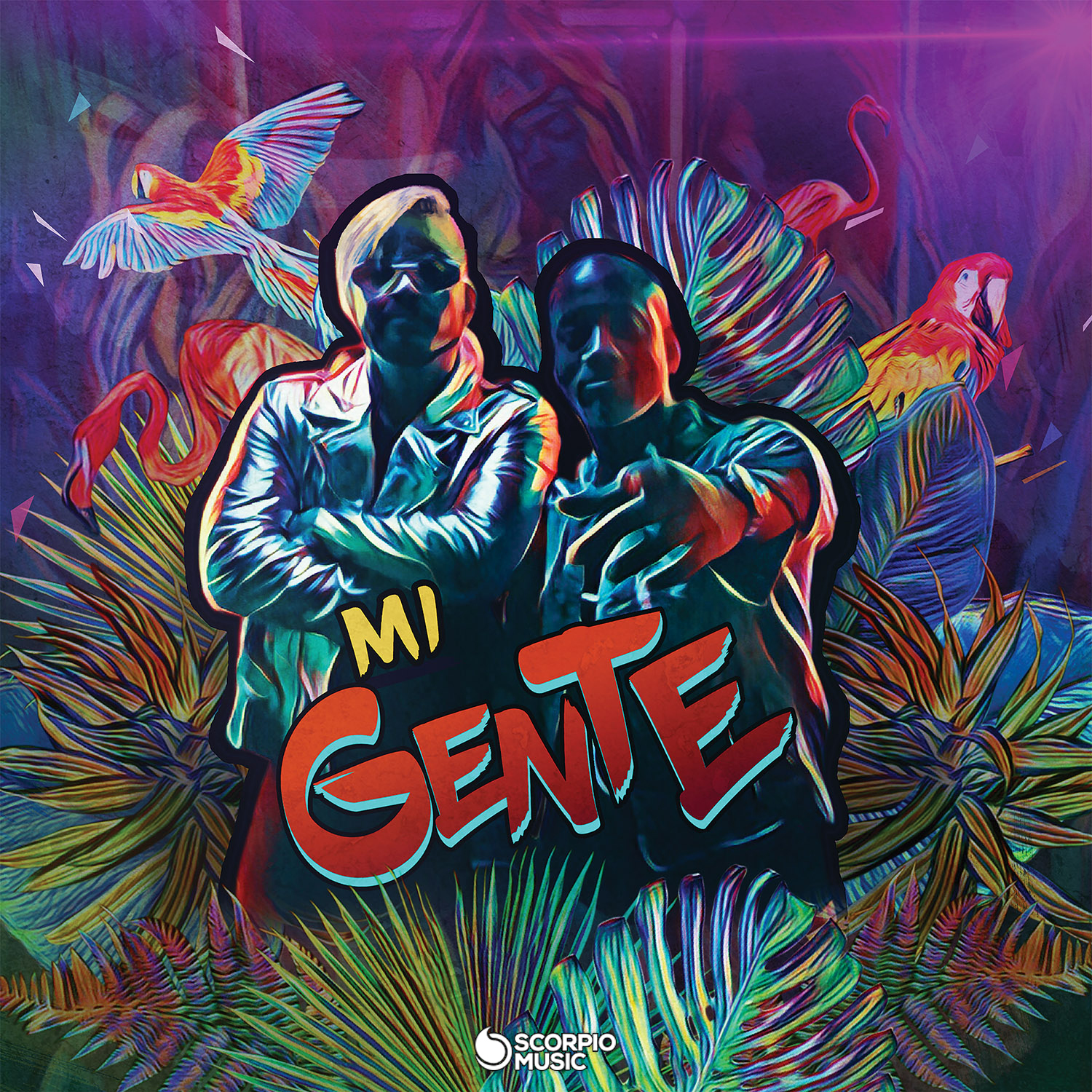 Mi Gente artwork
