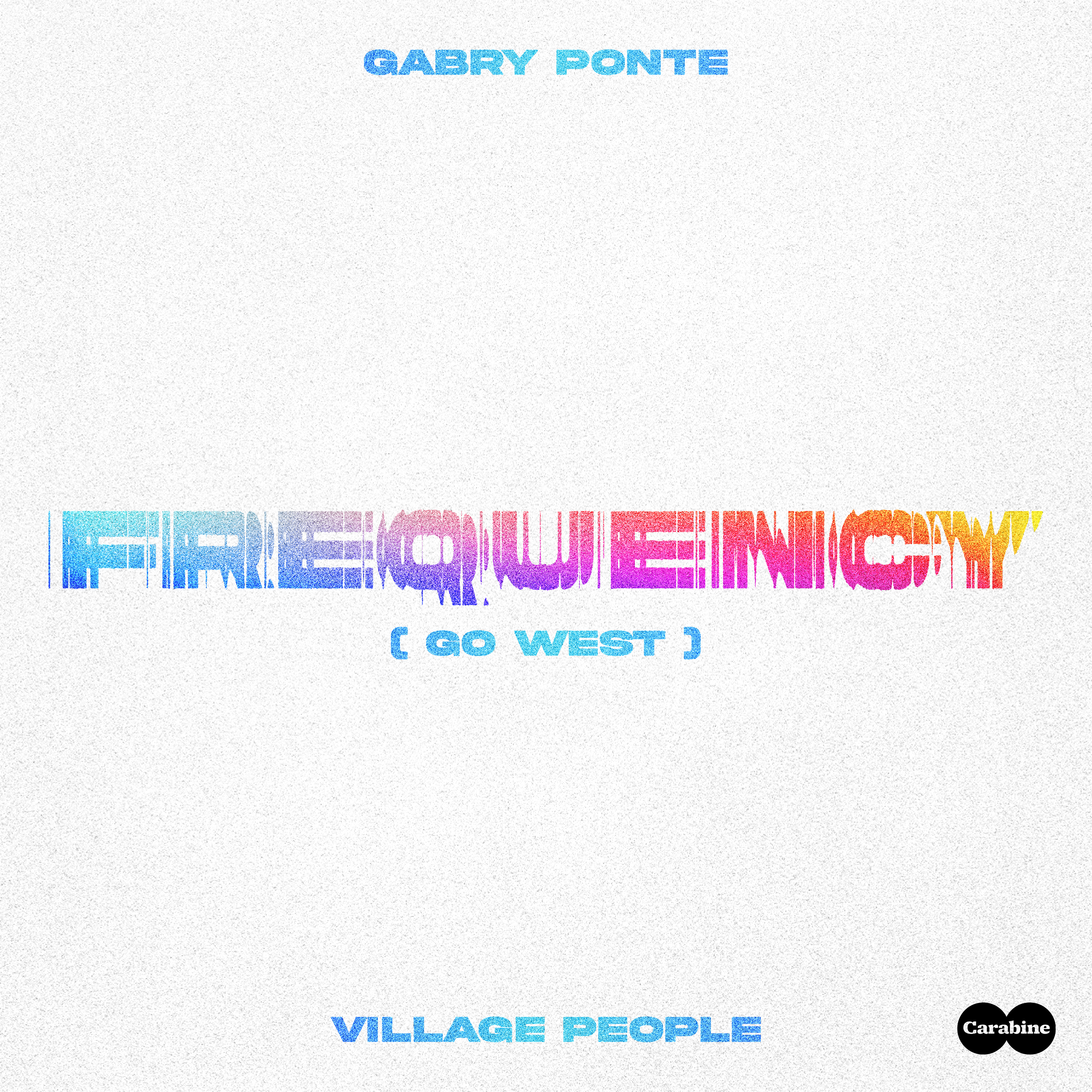 Gabry Ponte, Village People — Frequency (Go West) artwork