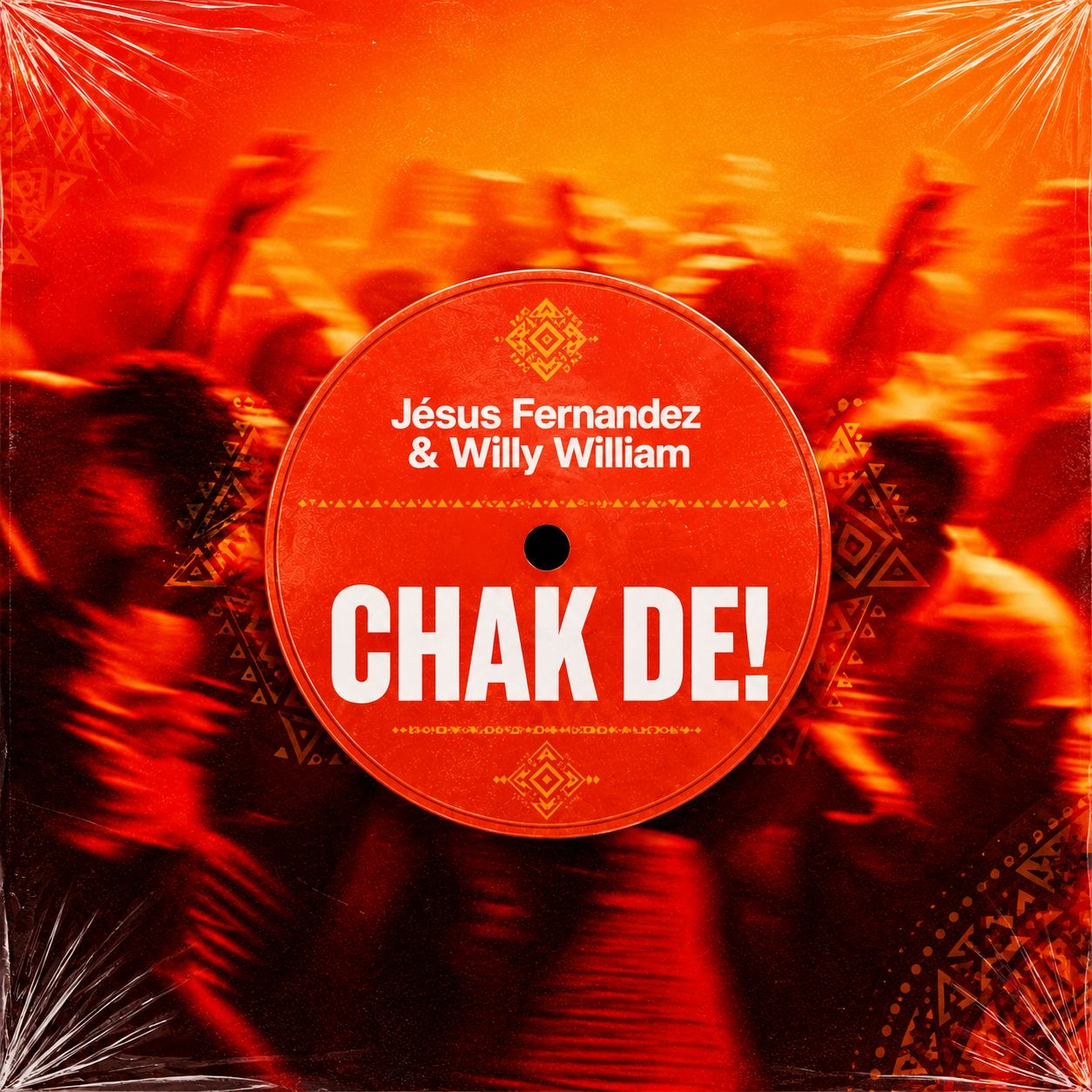 Jesus Fernanandez, Willy William — Chak De! artwork