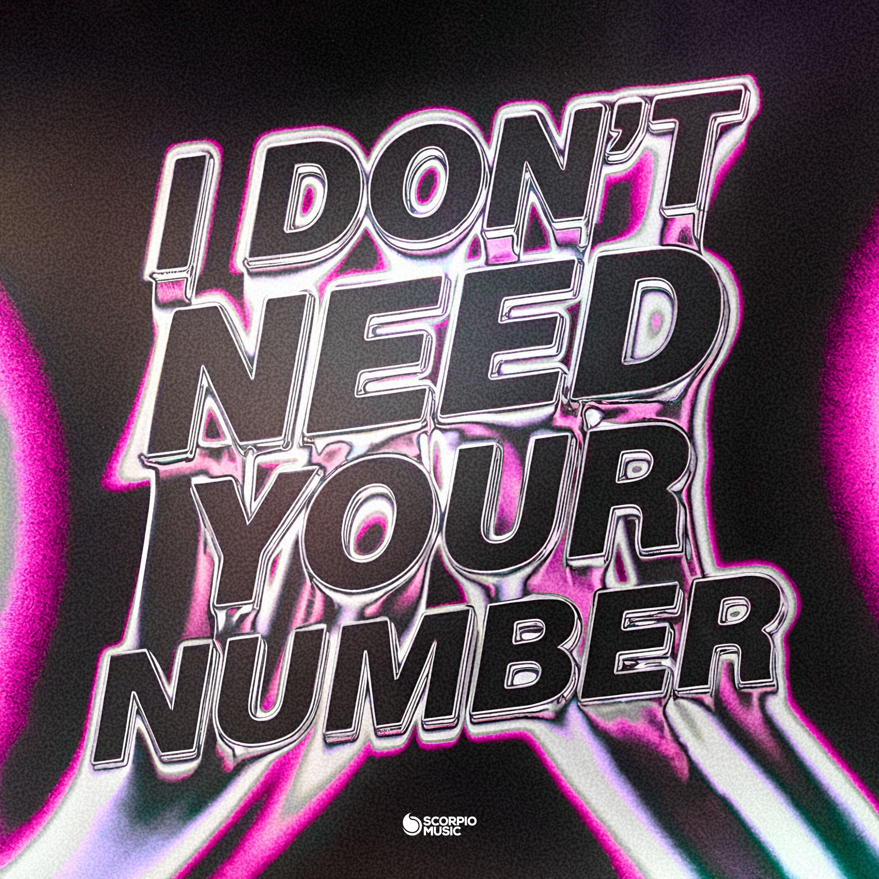 Lemon, Ian Storm — I Don't Need Your Number artwork